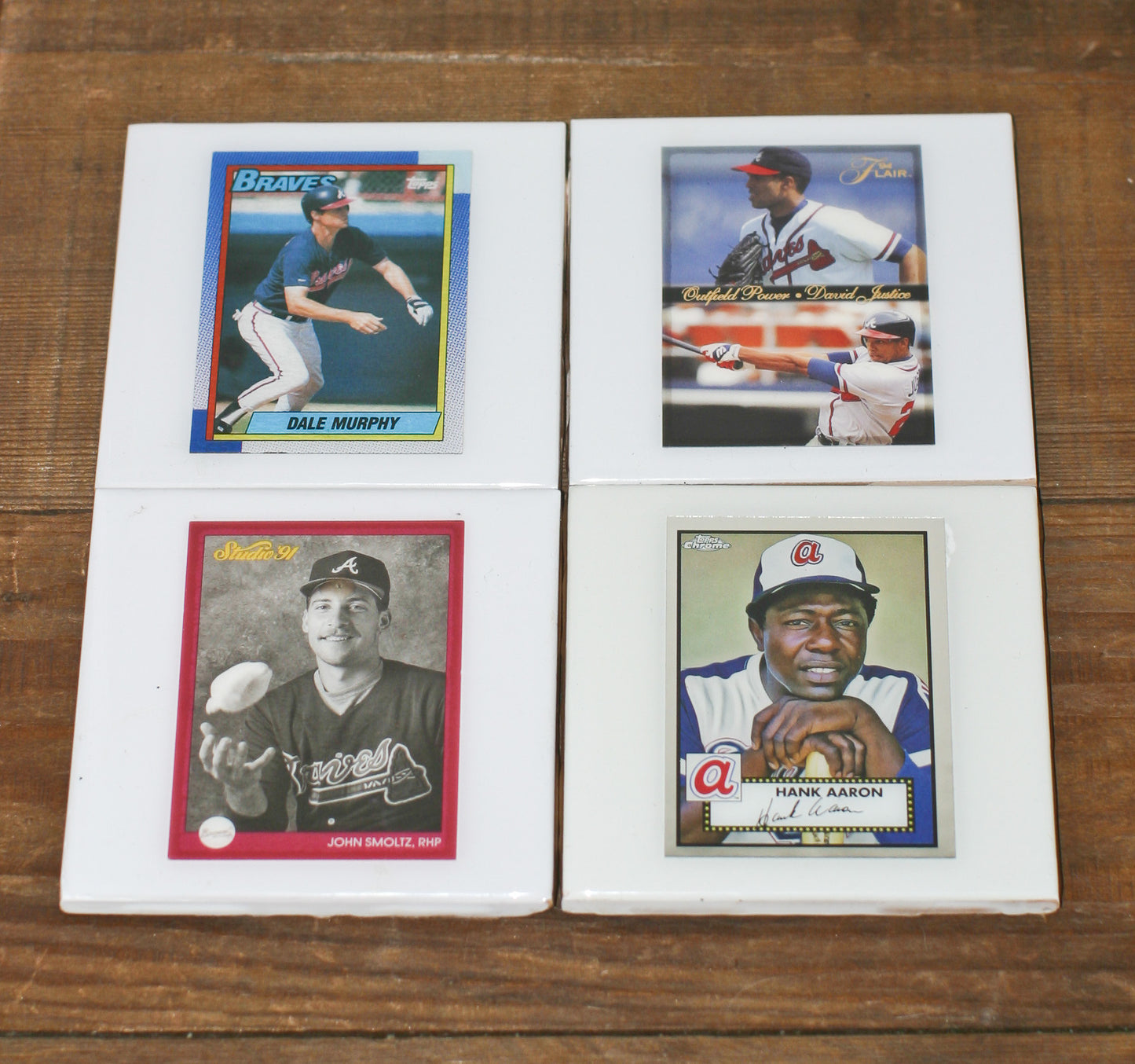 BASEBALL COASTERS - PICK YOUR TEAM