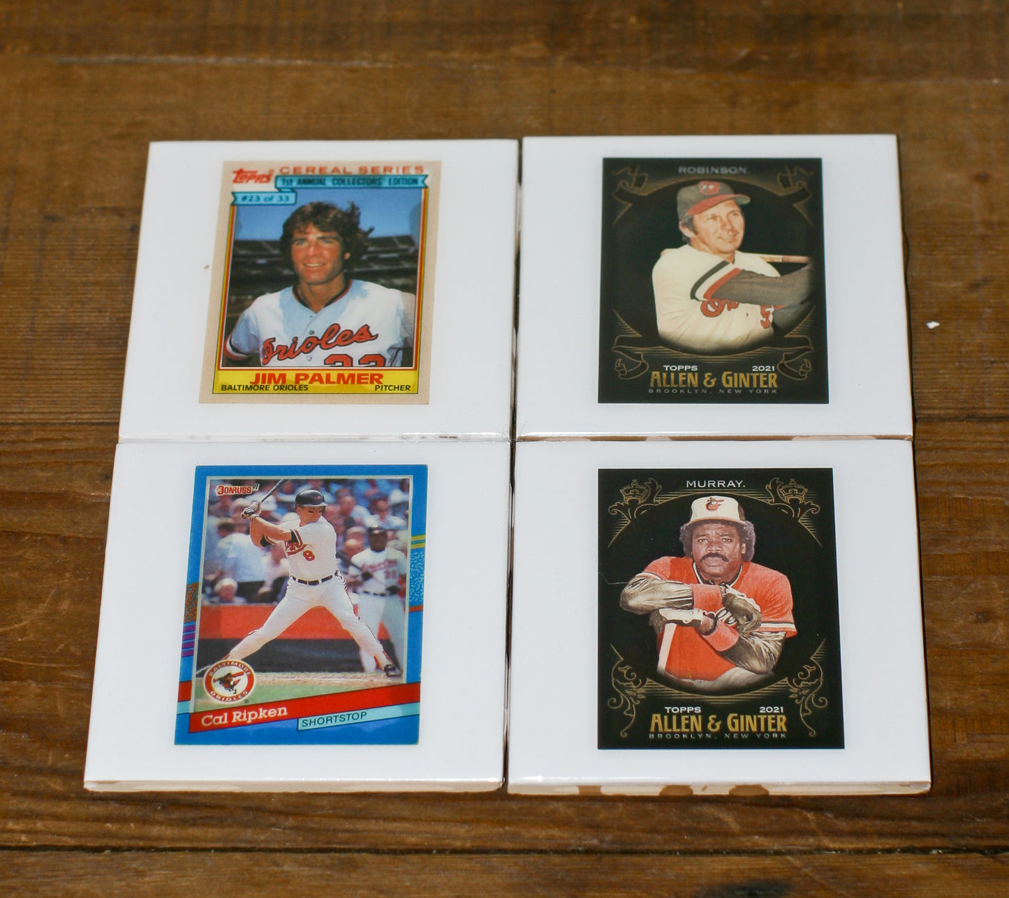 BASEBALL COASTERS - PICK YOUR TEAM