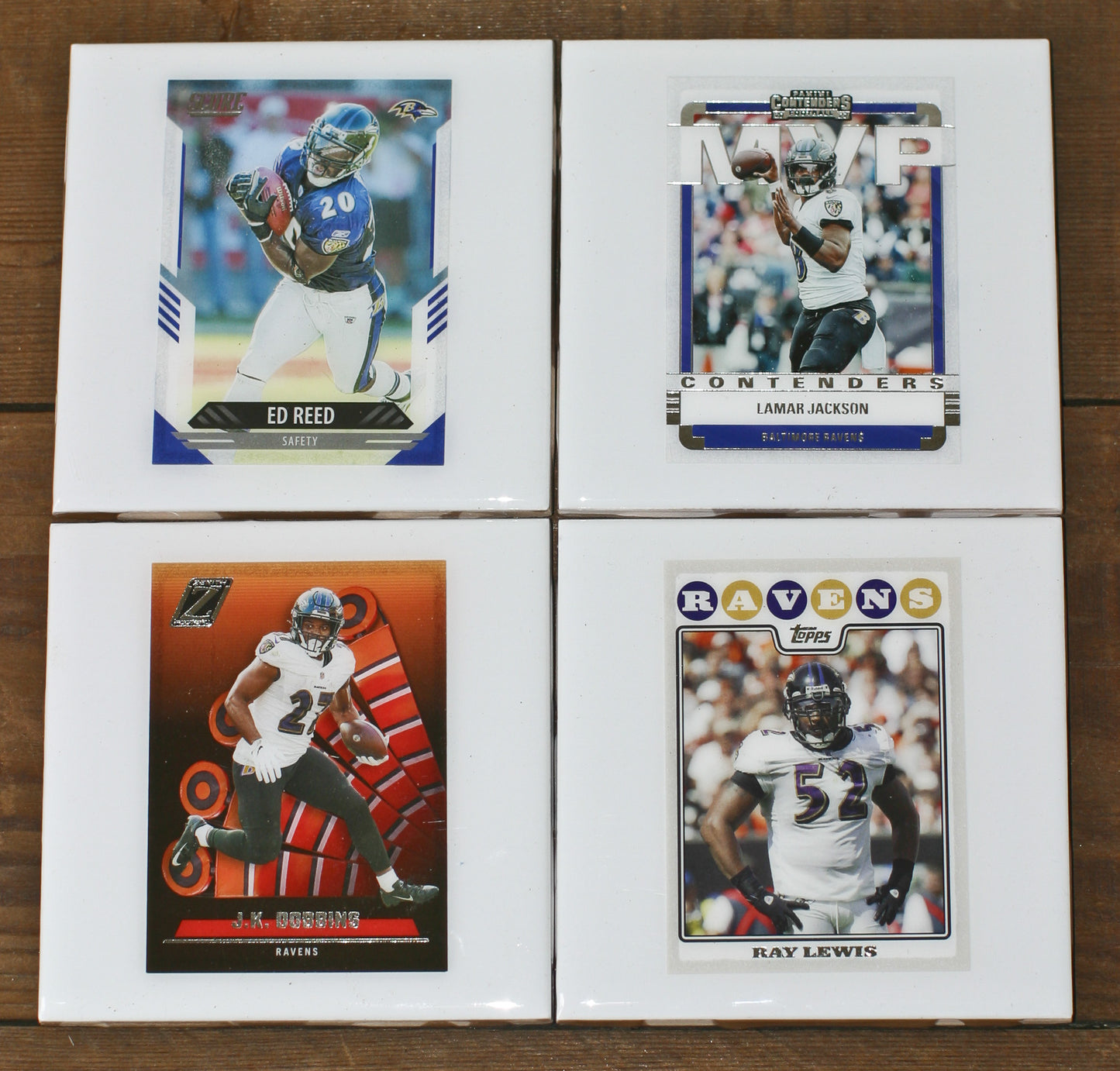 FOOTBALL COASTERS - PICK YOUR TEAM