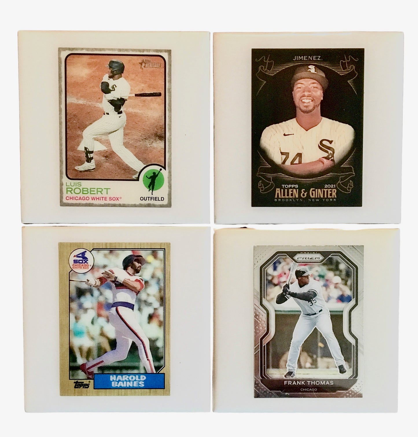 BASEBALL COASTERS - PICK YOUR TEAM