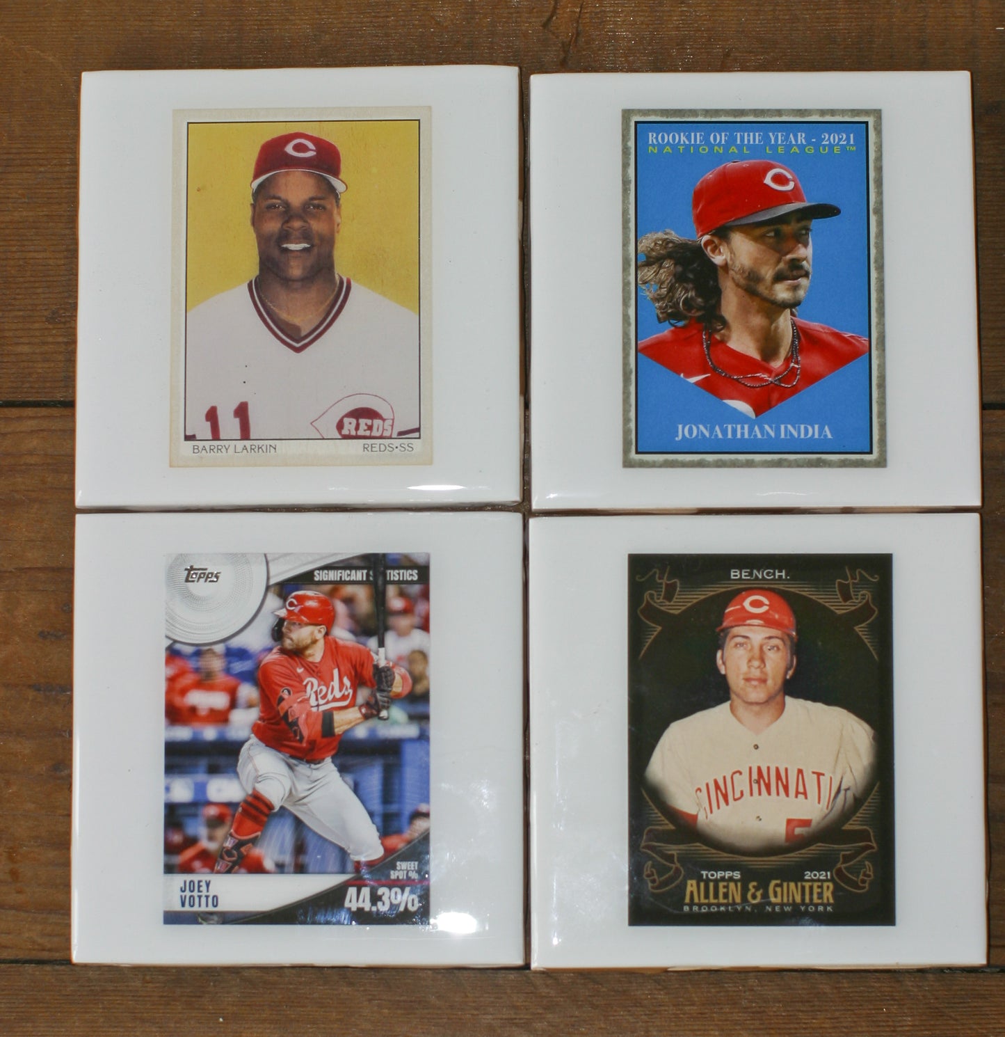 BASEBALL COASTERS - PICK YOUR TEAM