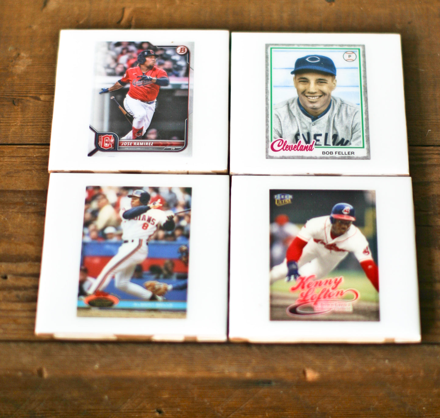 BASEBALL COASTERS - PICK YOUR TEAM