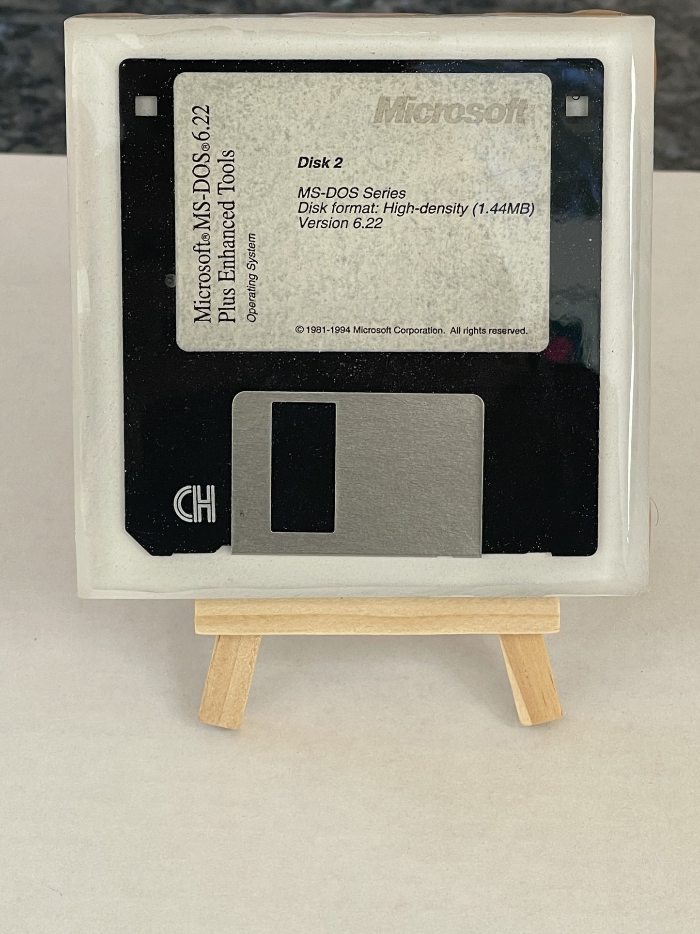 FLOPPY DISK COASTER