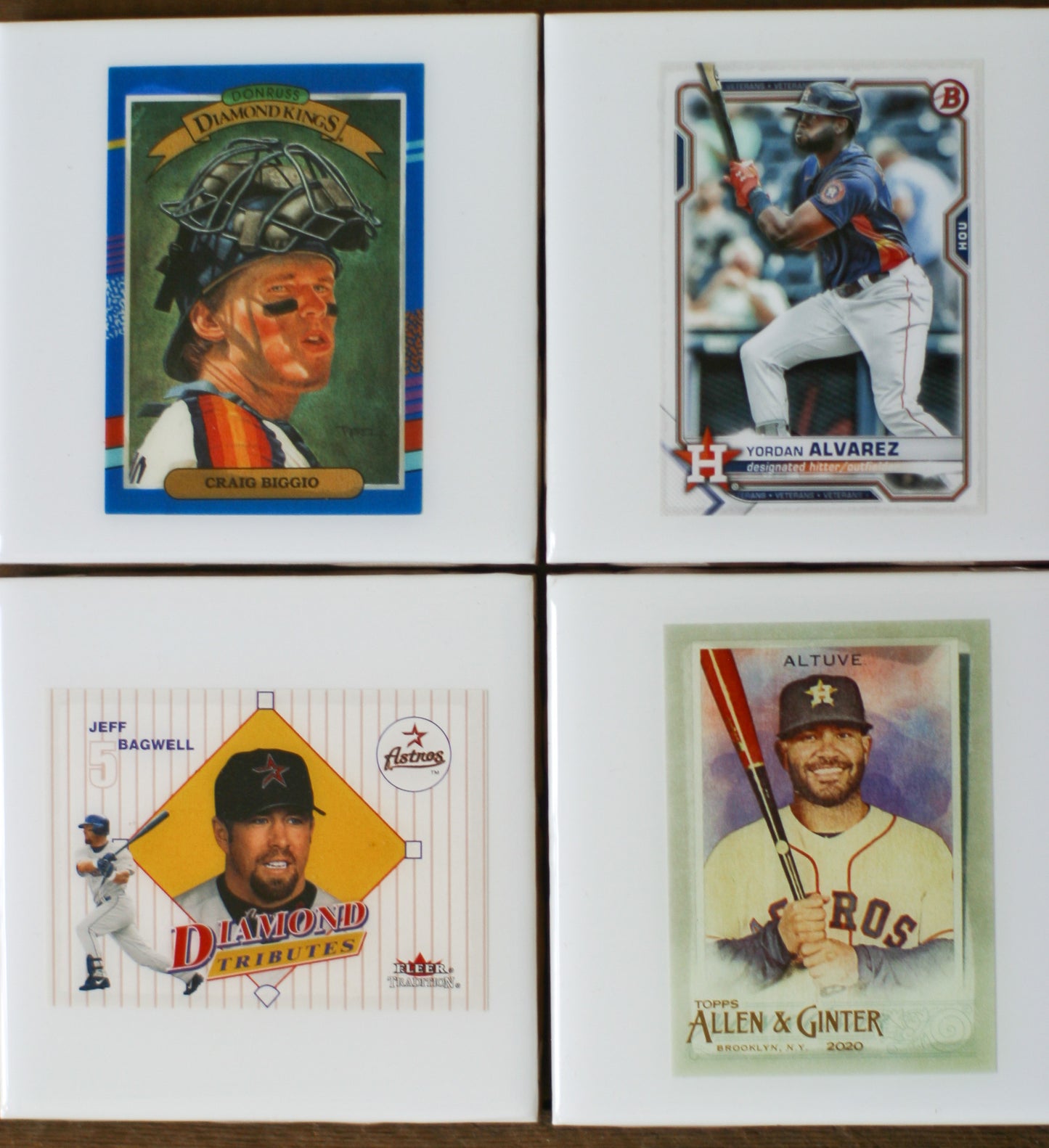 BASEBALL COASTERS - PICK YOUR TEAM