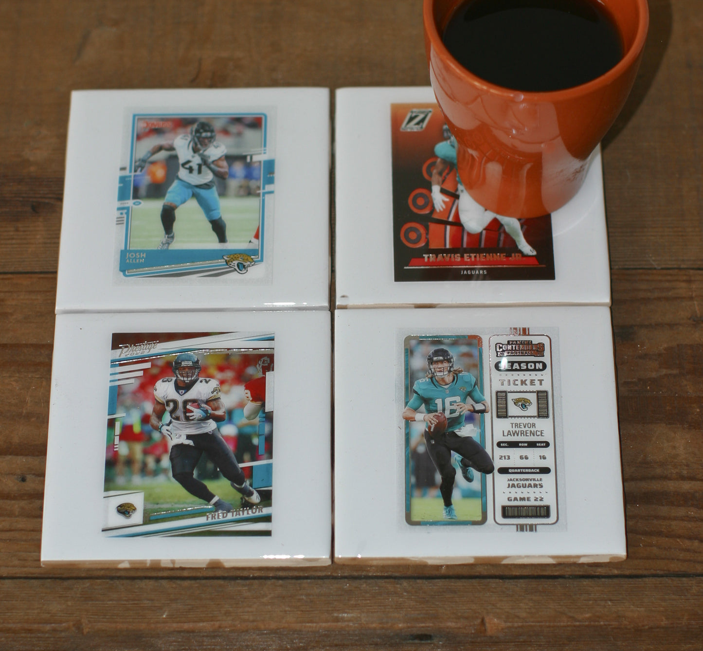 FOOTBALL COASTERS - PICK YOUR TEAM