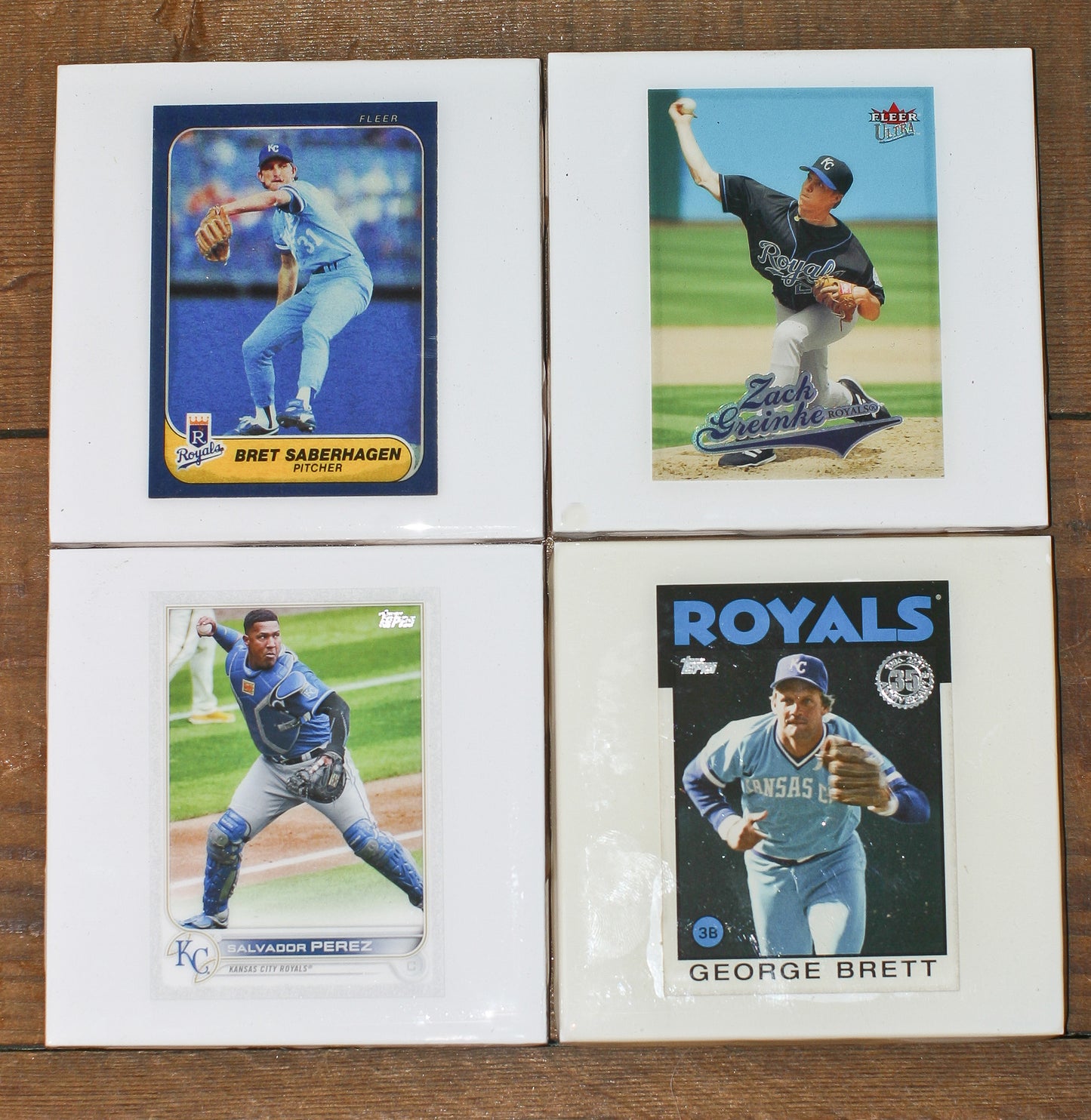 BASEBALL COASTERS - PICK YOUR TEAM