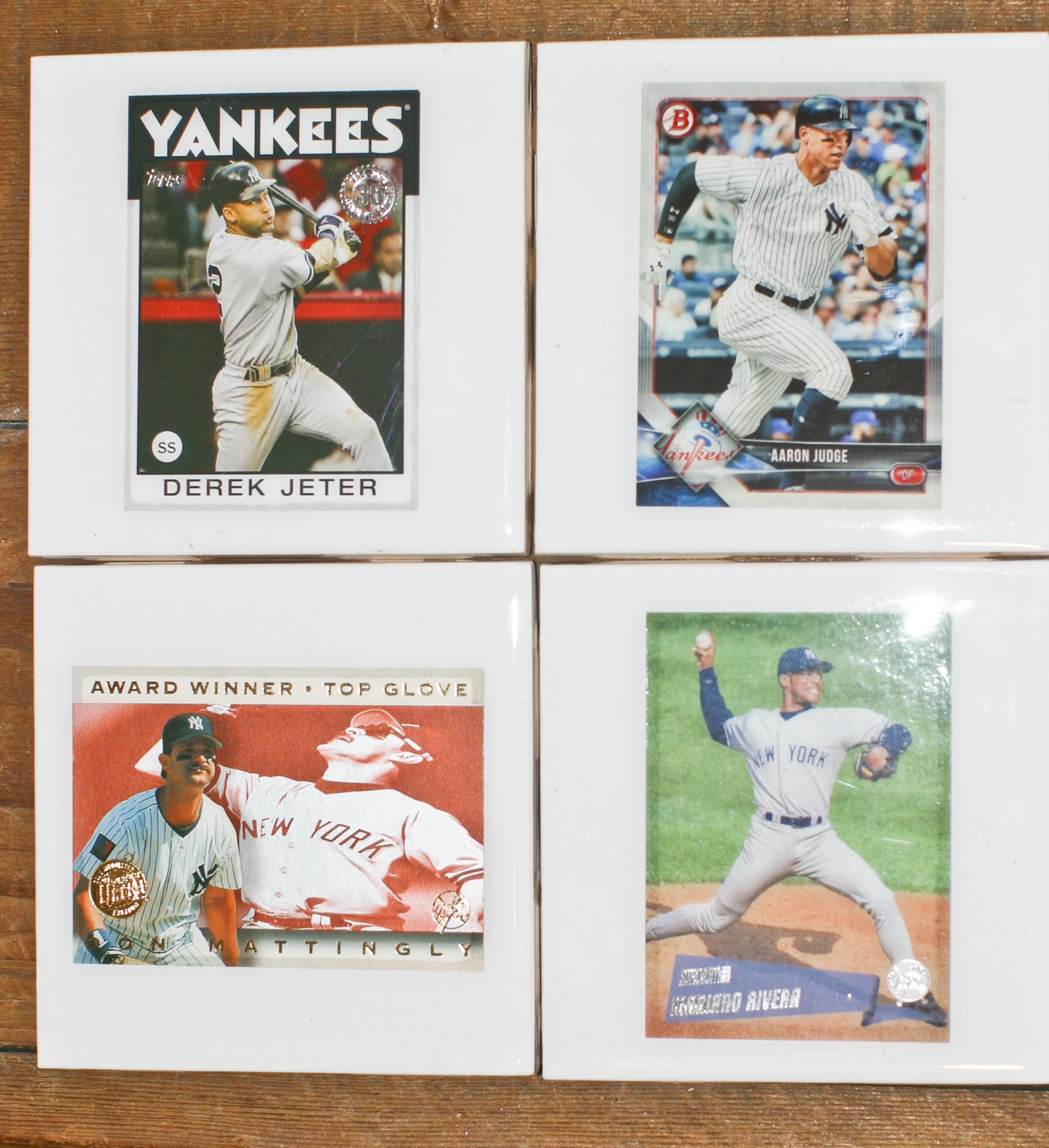 BASEBALL COASTERS - PICK YOUR TEAM