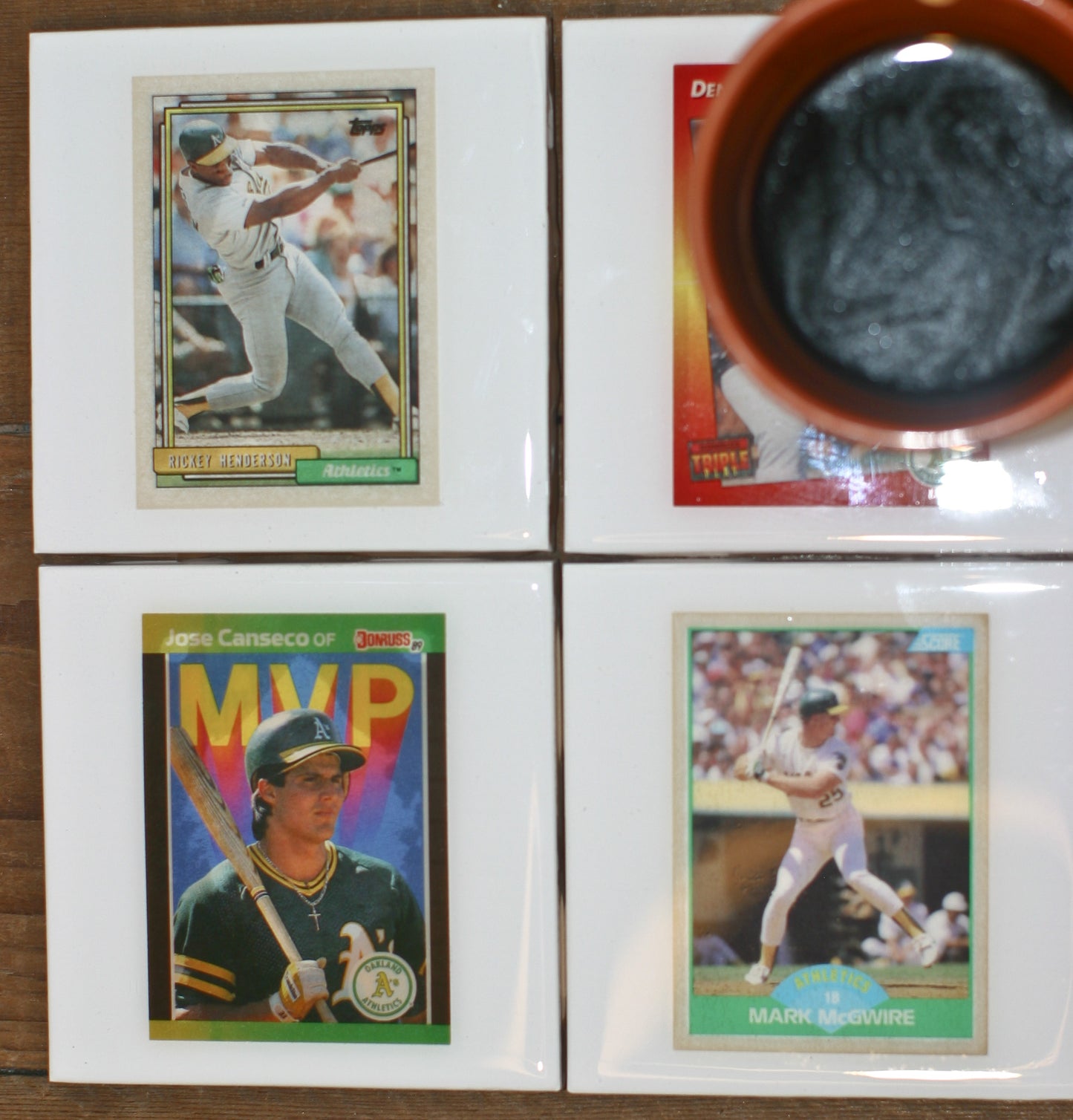 BASEBALL COASTERS - PICK YOUR TEAM