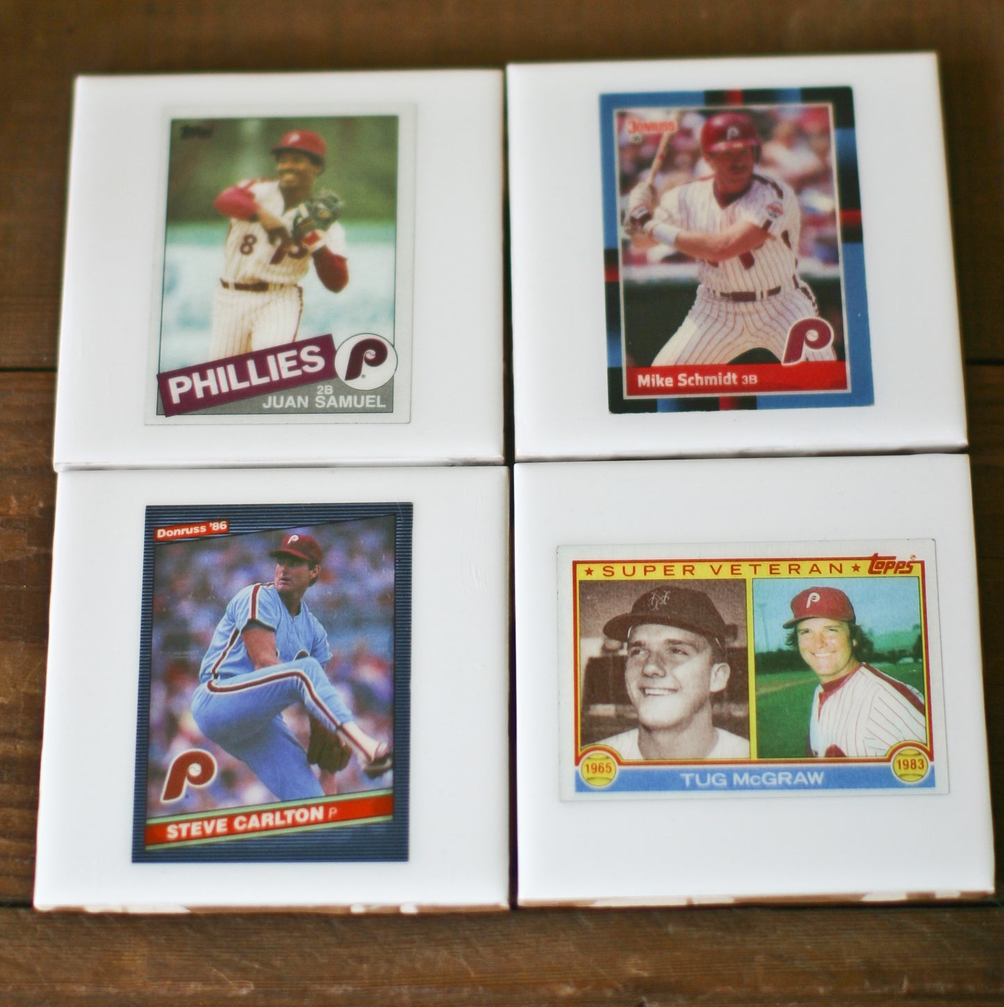 BASEBALL COASTERS - PICK YOUR TEAM