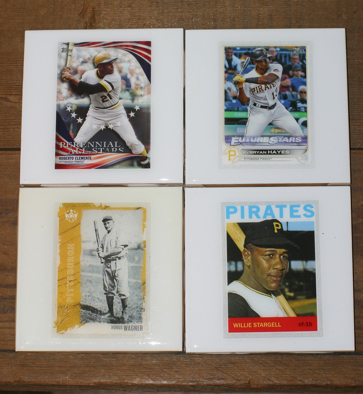 BASEBALL COASTERS - PICK YOUR TEAM