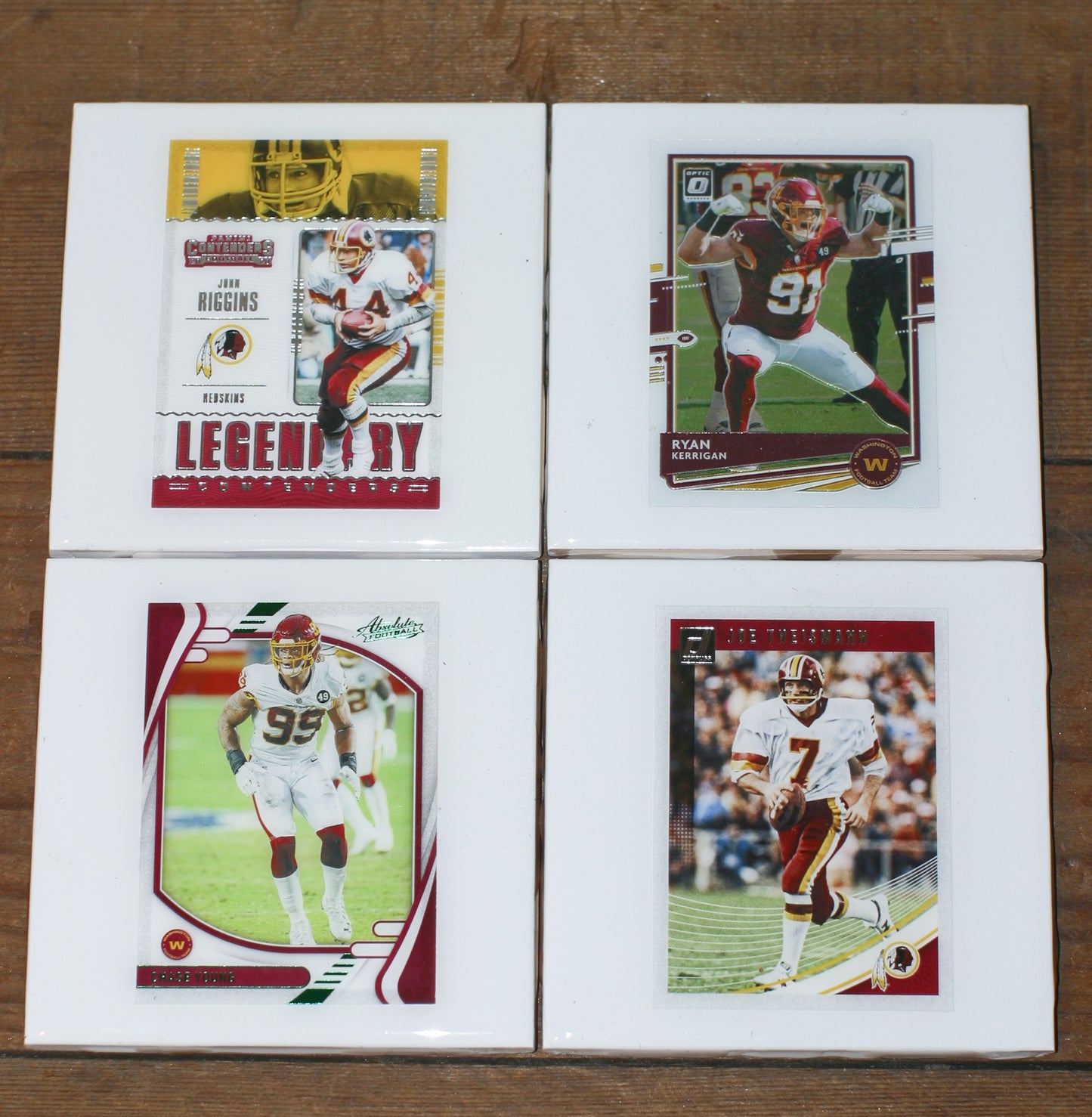 FOOTBALL COASTERS - PICK YOUR TEAM