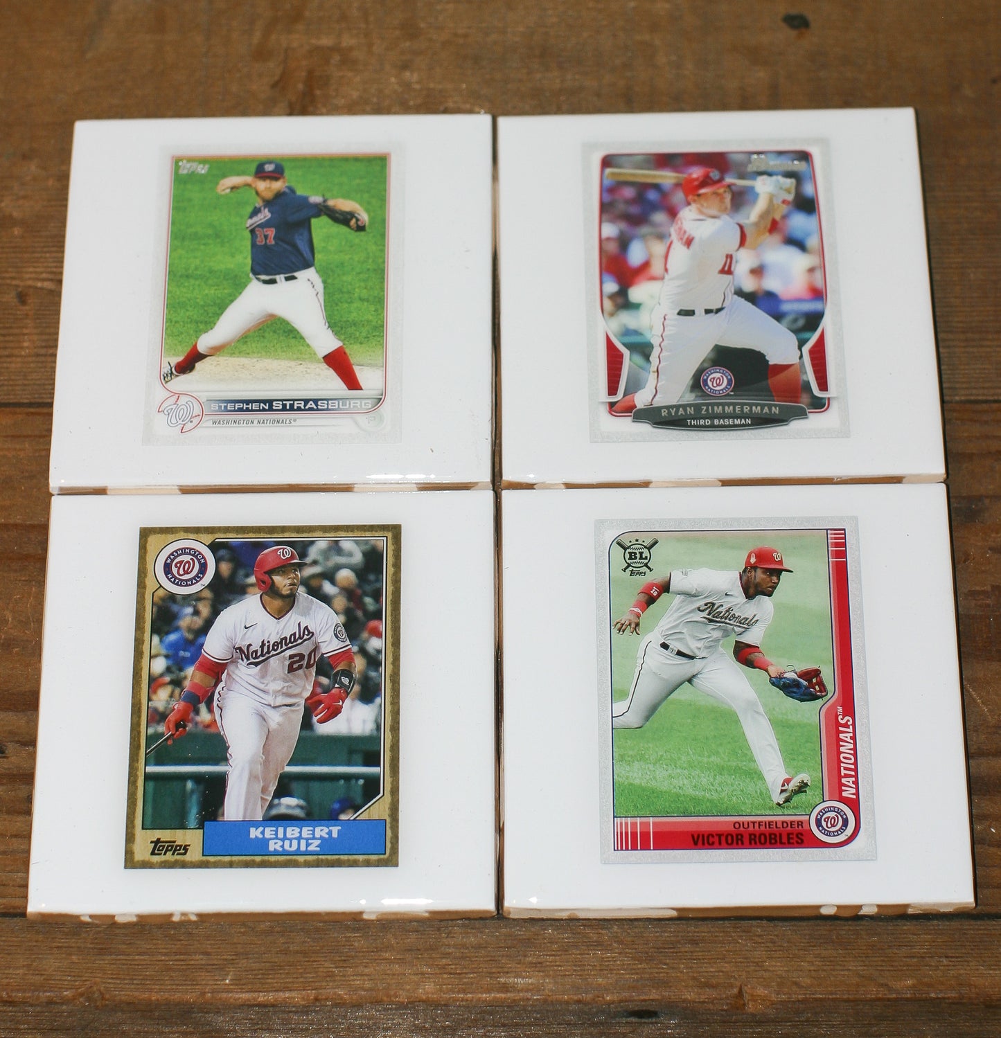 BASEBALL COASTERS - PICK YOUR TEAM