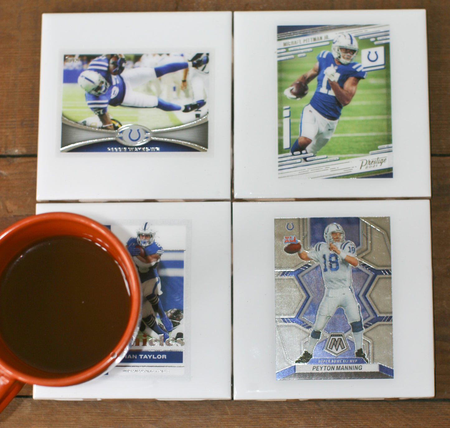 FOOTBALL COASTERS - PICK YOUR TEAM