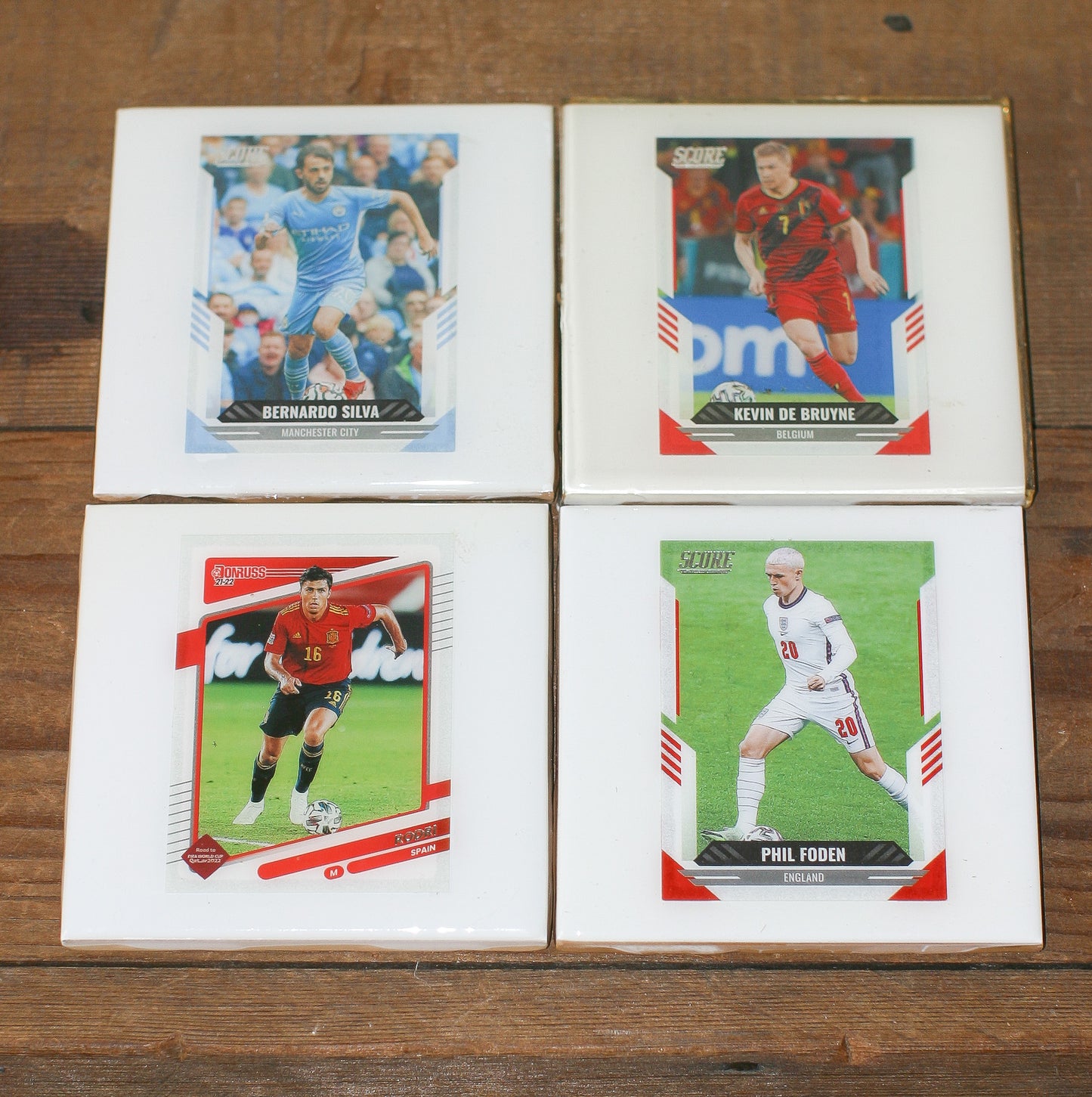 SOCCER COASTERS - PICK YOUR TEAM